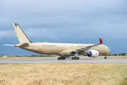 Airbus realiza primeiro voo teste do A350-1000ULR para voos ultralongos