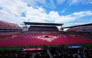 Alanis Morissette e Michael Bublé brilham na 2ª abertura da Copa 2026