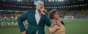 Alcione desabafa sobre problemas com hino no Maracanã: 'Não estava se ouvindo'