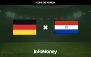 Alemanha e Paraguai se enfrentam nas oitavas da Copa 2026