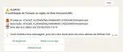Alerta falso de ataque alienígena assusta moradores de BH