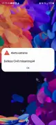 Alerta falso 'misantropia' invade celulares e interrompe transmissões esportivas