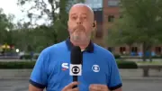 Alex Escobar passa mal ao vivo nos EUA e tranquiliza fãs: 'Estou bem'