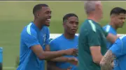 Alisson e Neymar treinam e Brasil define substituto de Raphinha contra Escócia