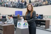 Alliny Serrão anuncia pré-candidatura ao Senado e pode ser a primeira mulher do Amapá