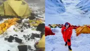 Alpinista flagra lixo acumulado no Everest e reacende debate sobre superlotação