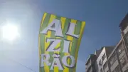 Alzirão: festa de Copa no Rio começou com TV na calçada