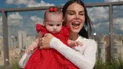 Amanda Kimberlly explica ausência de Helena na Copa com Neymar