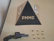 Ameaça com arma em festa junina termina com dois detidos em Felixlândia