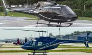 Anac investiga se helicópteros faziam transporte clandestino no RJ
