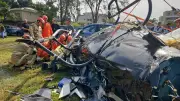 Anac multa operador de helicóptero por recusa de informações após colisão