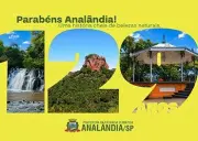 Analândia celebra 129 anos com natureza e história