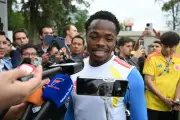 Andrés Gomez agradece ao Vasco por convocação para a Copa do Mundo