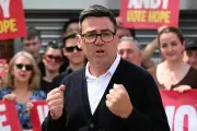 Andy Burnham: o principal candidato para substituir Keir Starmer no Reino Unido