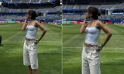 Anitta mostra bastidores do ensaio da abertura da Copa do Mundo nos EUA