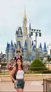 Antonela Roccuzzo exibe tatuagens de Harry Potter em Orlando