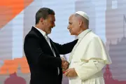 Antonio Banderas participa de evento com Papa Leão XIV em Madri