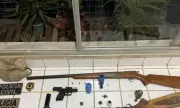 Ação policial apreende armas e resgata gestante na BA