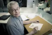 Aos 91 anos, ilustrador mais antigo do Globo reage a elogio