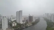 Apac alerta para chuva moderada a forte no Grande Recife e Zona da Mata