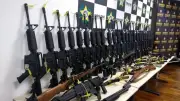 Apreensão de fuzis no RJ: 5 áreas concentram mais da metade dos casos