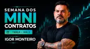 Aprenda a operar minicontratos com stops curtos e alvos longos na Semana dos Minicontratos