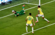 Aprovação da seleção brasileira sobe para 75% após fase de grupos