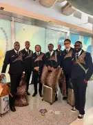 Após 52 anos, RD Congo volta à Copa com ternos de leopardo