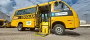 Araucária oferece transporte escolar adaptado para 140 alunos