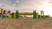 Arena Copacabana terá shows e transmissão gratuita da Copa do Mundo