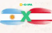 Argentina x Áustria: favoritismo de 61,6% na Copa 2026, aponta FGV