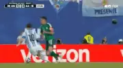 Argélia reclama à Fifa de cartão não dado a Messi na Copa