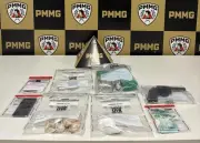 Arma e drogas são encontradas enterradas em cemitério em Governador Valadares