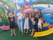Arraial Sensorial do Natea promove inclusão de crianças autistas em Santarém