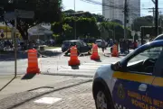 Arraiás e eventos sociais causam bloqueios em ruas de Campo Grande