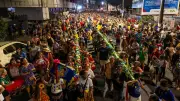 Arrastões do Pavulagem 2026 começam com cortejo fluvial e show gratuito em Belém