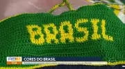 Artesãs alagoanas lotam agenda com encomendas nas cores do Brasil para a Copa