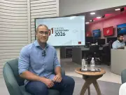 Arthur Henrique, do PL, propõe gabinete no HGR em sabatina do g1