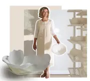 Artista brasileira Lilian Malta expõe porcelana Bone China em Paris