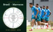 Astrologia prevê estreia complicada do Brasil contra Marrocos