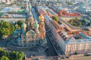 Ataque de drones ucranianos atinge São Petersburgo e preocupa Rússia