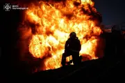 Ataques com drones e artilharia matam civis na Rússia e Ucrânia