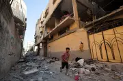 Ataques israelenses matam seis em Gaza, incluindo criança