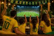 Atibaia Resort Transforma Jogos do Brasil em Experiência Familiar