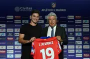 Atlético de Madri processará Barcelona na Fifa por assédio a Álvarez