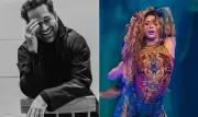 Ator mexicano é flagrado com Shakira em jantar romântico