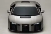 Audi Nuvolari: hipercarro híbrido de 1.001 cv e 350 km/h é revelado