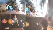 Avó salva neto segundos antes de terremoto nas Filipinas; veja vídeo