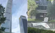 Avião colide com prédio mais alto de Pequim; destroços caem no centro financeiro