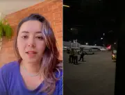 Avião da Azul é esvaziado em Brasília por alerta de segurança